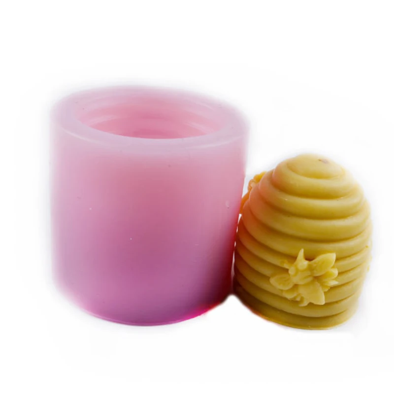 Силиконовая форма в виде сотовой пчелы и свечи сделай сам пластырь для