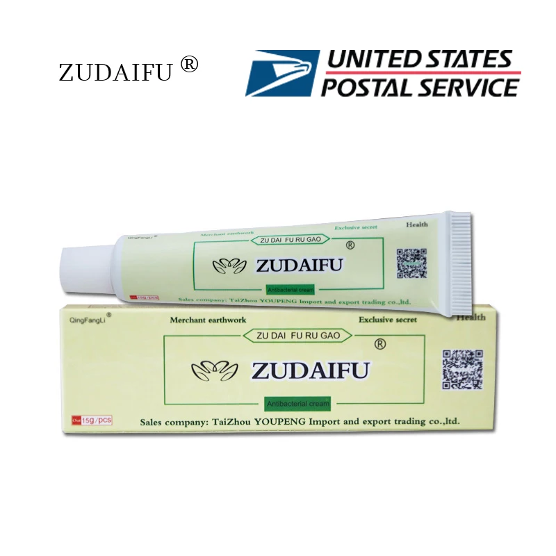 

ZUDAIFU cream Skin Psoriasis Cream Dermatitis Eczematoid Eczema Ointment Treatment with retail box