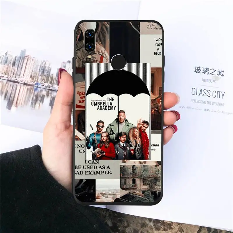 

The Umbrella Academy TV series Phone Case For Huawei honor Mate P 10 20 30 40 i 9 8 pro x Lite smart 2019 nova 5t funda coque
