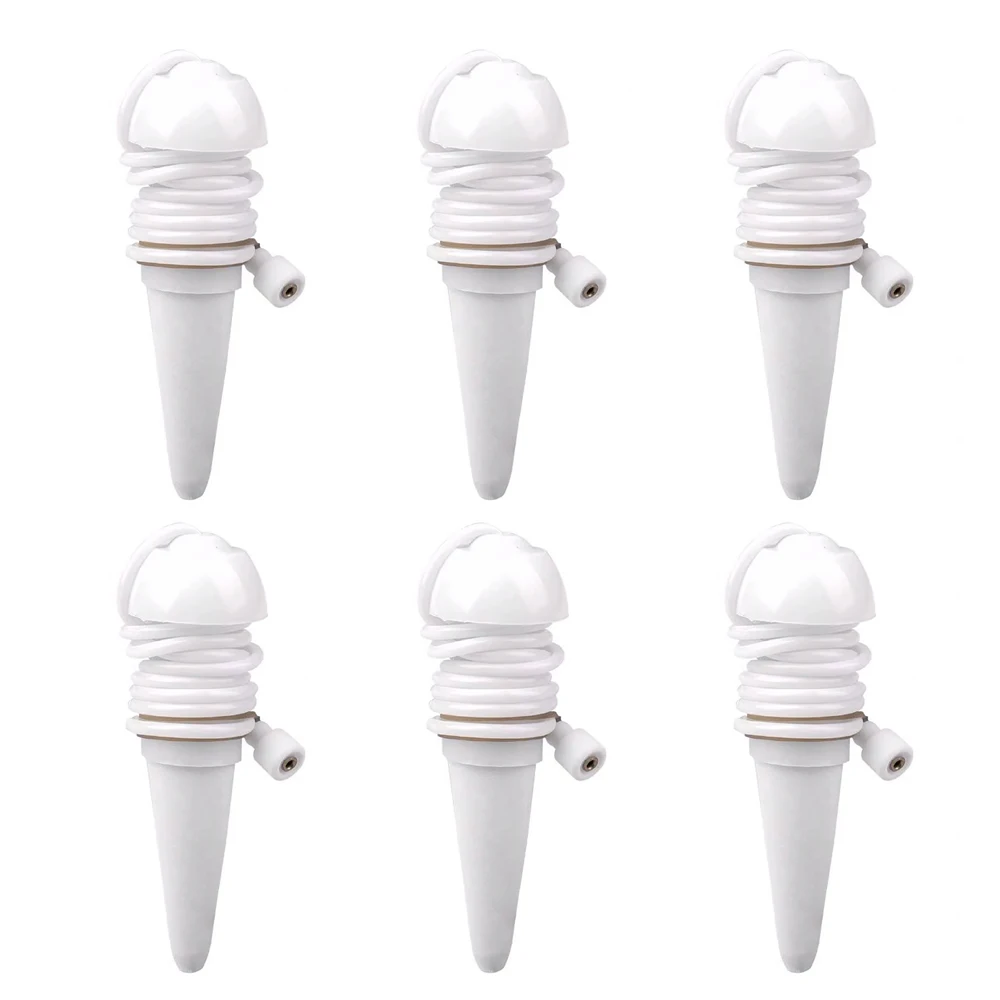 Керамические шипы для автоматического орошения растений 6 шт. системы капельного