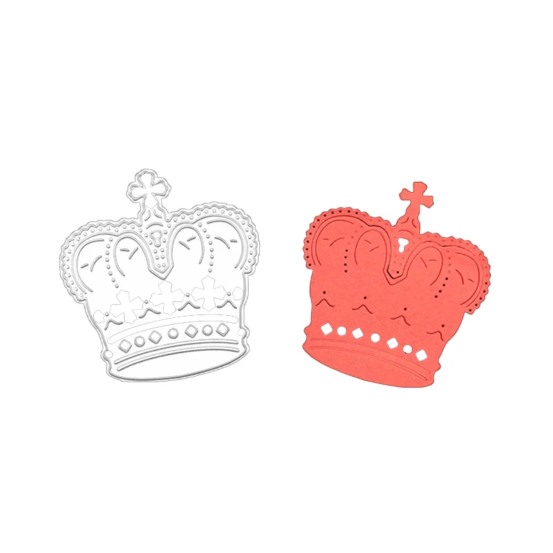 Julyarts штампы для резки короны 2021 материал скрапбукинга металлические трафареты DIY