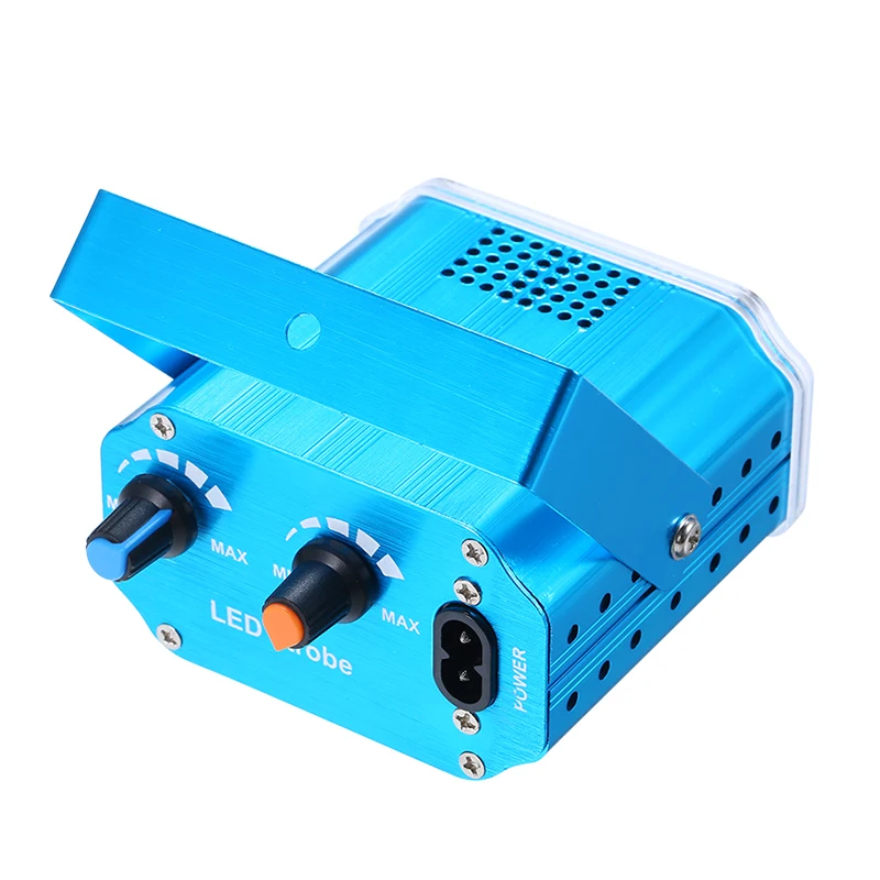 36LED белый мигающий сцсветильник свет звуковая активация диско