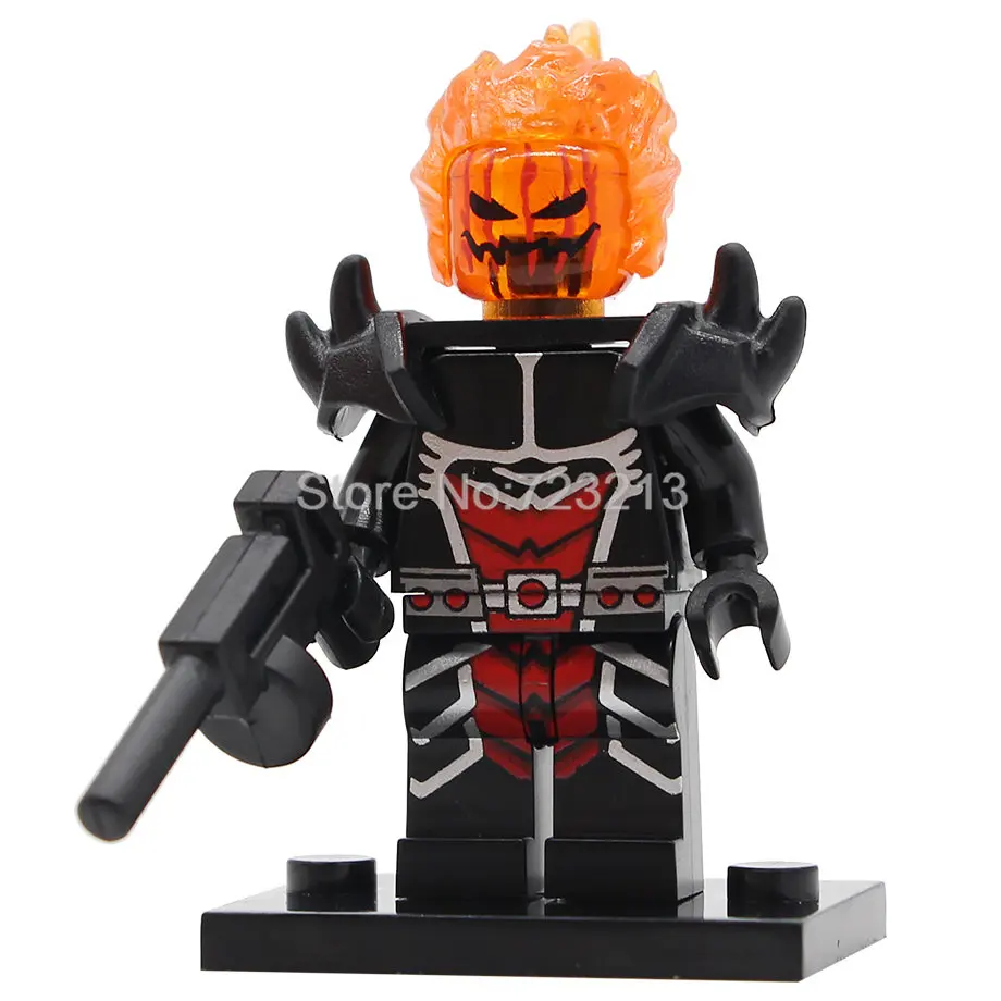 Dormammu Супер герой фигурка Темный Феникс Cannonball Atom женщина Dormammu Mr Sinister DC Красная стрела Canari строительные блоки игрушки PG8059 - Цвет: Dormammu