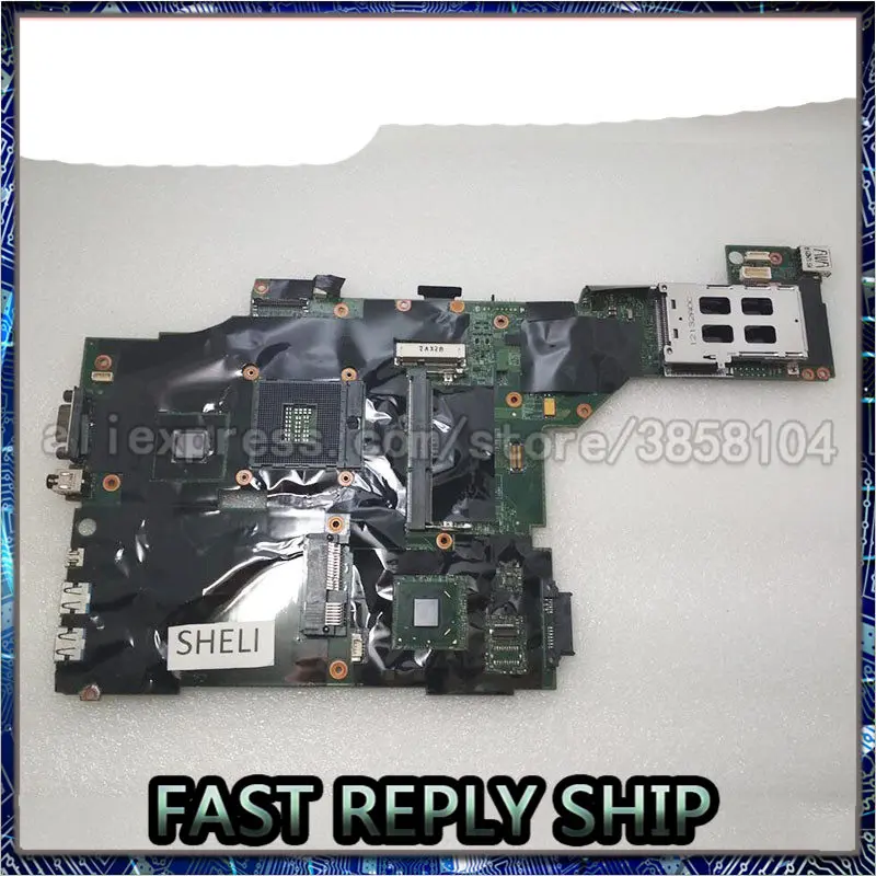 

T430 T430i laptop motherboard for Thinkpad QM77 GPU:N13P-NS1-A1 5400M 1GB DDR3 FRU 0B56240 04Y1408 test OK
