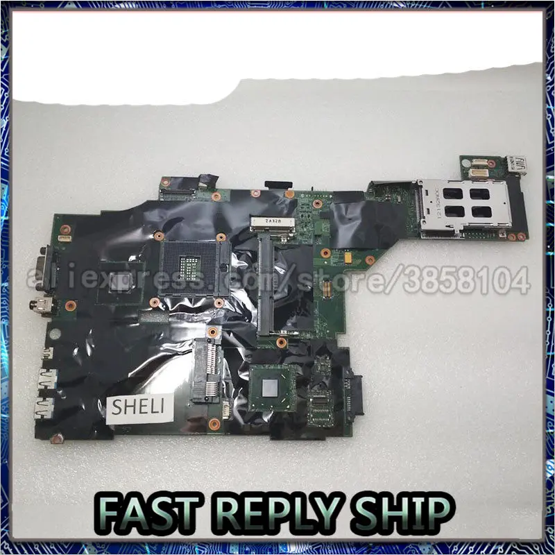 T430 T430i материнская плата для ноутбука Thinkpad QM77 GPU:N13P NS1 A1 5400 м 1 ГБ DDR3 FRU 0B56240 04Y1408 тест