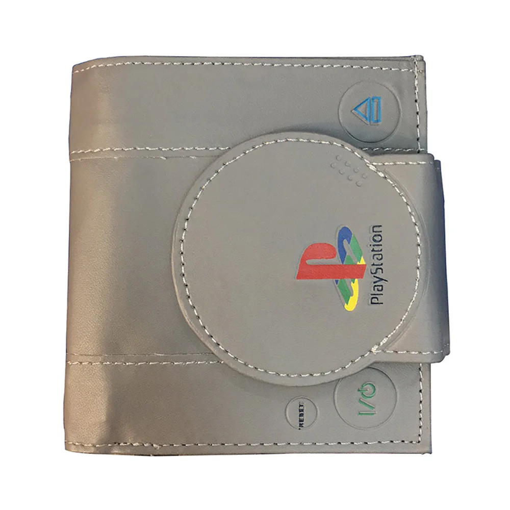 Кошелек Sony Playstation в форме консоли складной кошелек студенческий индивидуальный