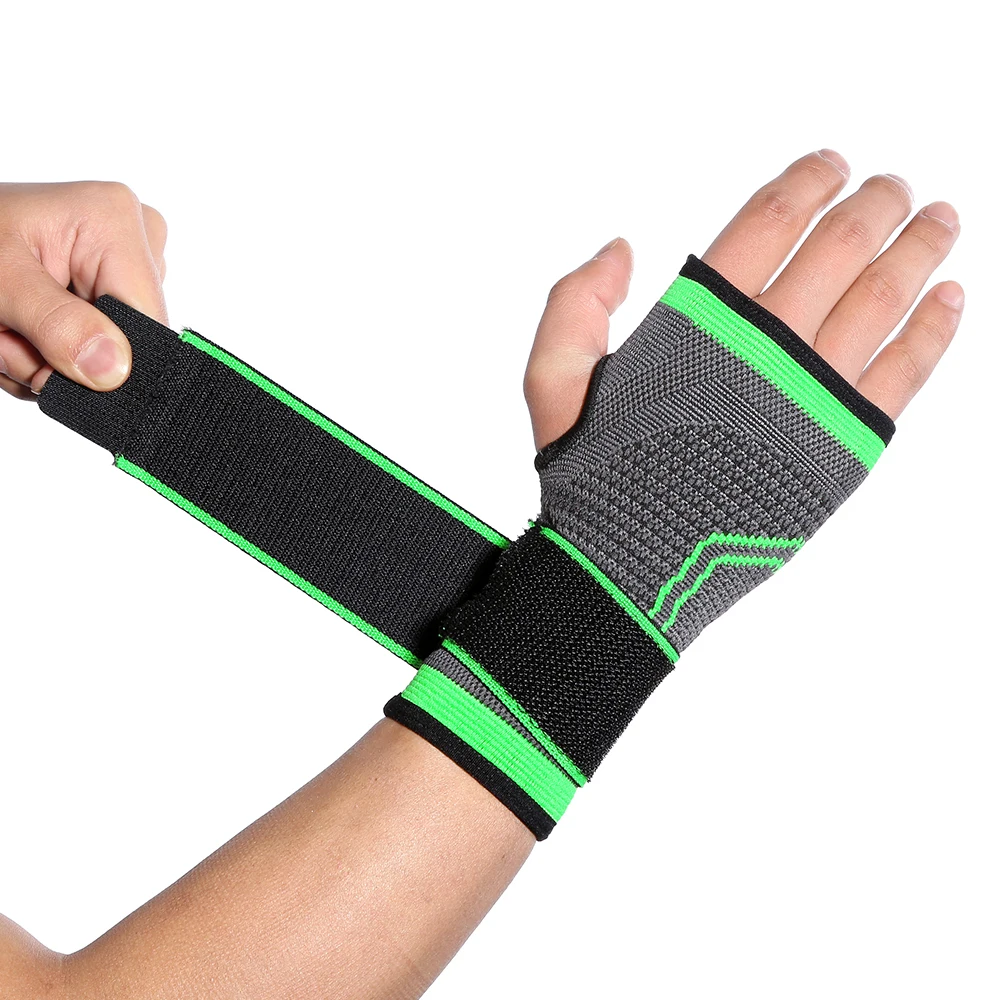 Ультратонкий дышащий мужской браслет артрит повязка на запястье бандаж рукав