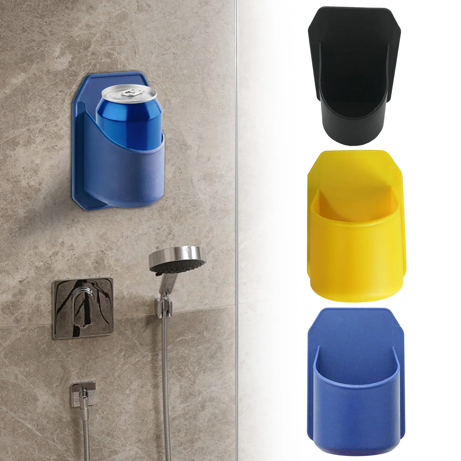 Полка для пива душа бесшовная паста ванной комнаты напитков вина портативный