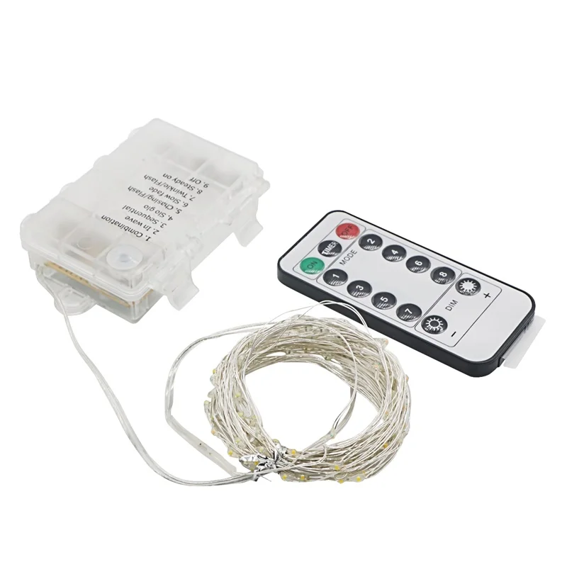 Светодиодная гирсветильник SZYOUMY с медным проводом праздничная лампа на