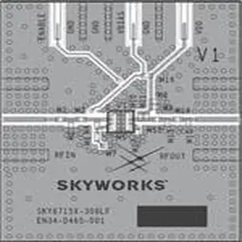 

Инструменты разработки RF SKY67150-396LF-EVB (650-1100 МГц), оценочная плата 650-1100 МГц