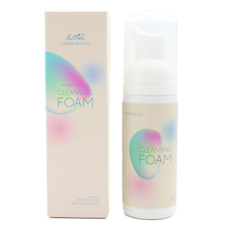 Пенный пенный макияж для очищения ресниц мягкое не раздражающее удаления