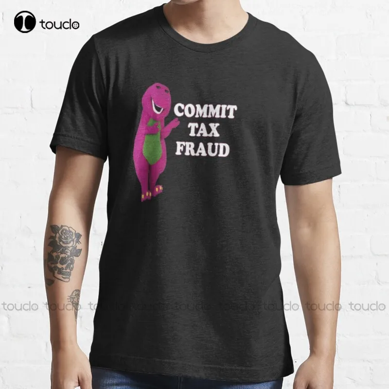 

New Commit Tax Fraud T-Shirt Women Tshirt Unisex Tee Shirt