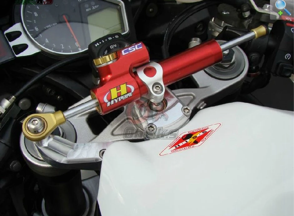 Универсальный Мотоцикл Регулируемый рулевой демпфер Стабилизатор Монтажный