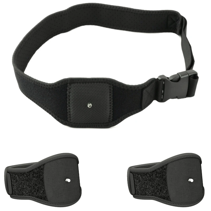 

VR Tracking Belt and Tracker Belts for HTC Vive System Tracker Putters - Adjustable Belts and Straps for Waist