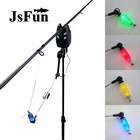 Набор рыболовных снастей для ловли карпа, сигнализатор поклевки, индикатор аварийных сигналов, 4 цвета, с палочками для рыбалки, FO243