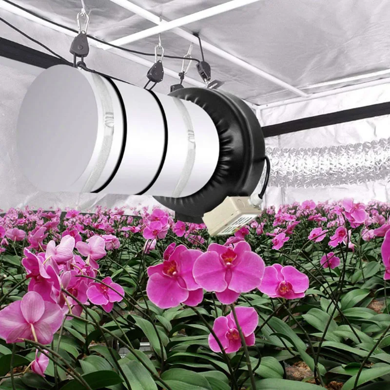 

SANQ Carbon Filter Hydroponics Activated Carbon Filter Charcoal Indoor Plant Air Exhaust Filter Cotton Air Purifier Parts