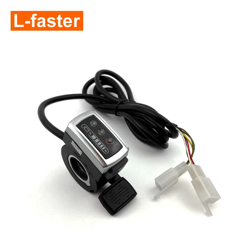36V 350W Electric Drifting Tricycle Motor Replacement With Controller And 106DX Trigger Accelerator Has Voltage Indicator Lights | Спорт и