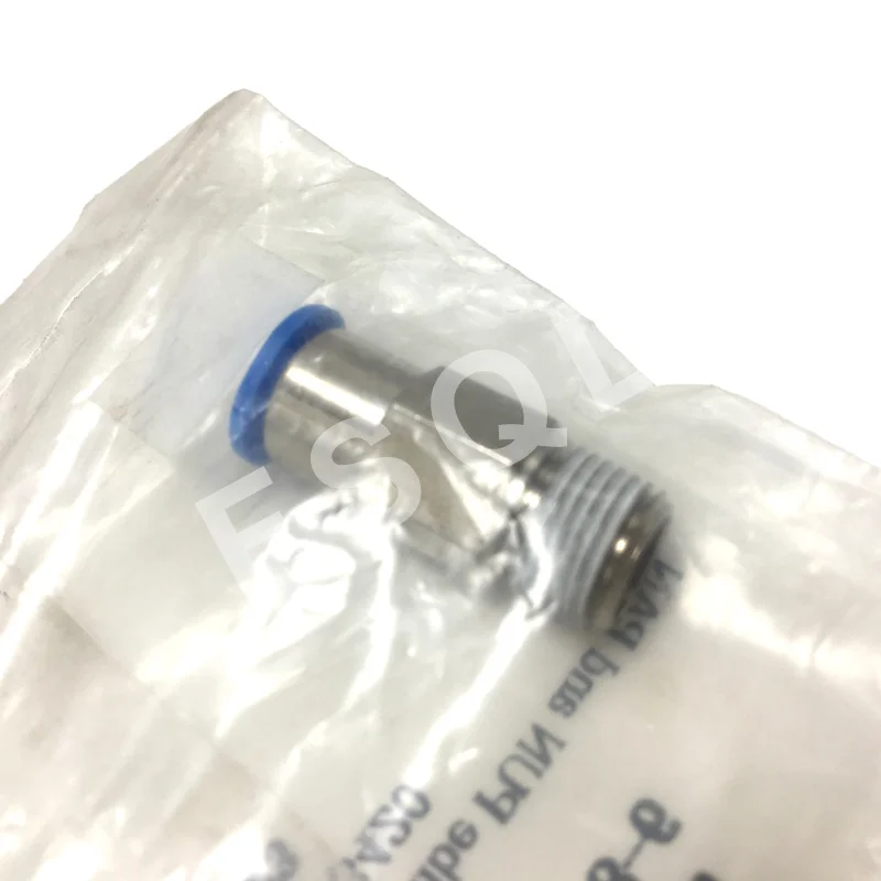 QSK 1/8 6 153420 FSQD FESTO самозакрывающийся вставной фитинг технология пневматического