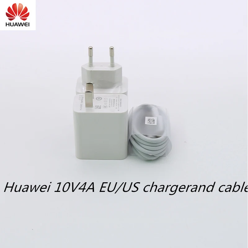 Быстрое зарядное устройство для Huawei P30 Pro оригинальное 40 Вт 10 В/4AVEU суперзарядное