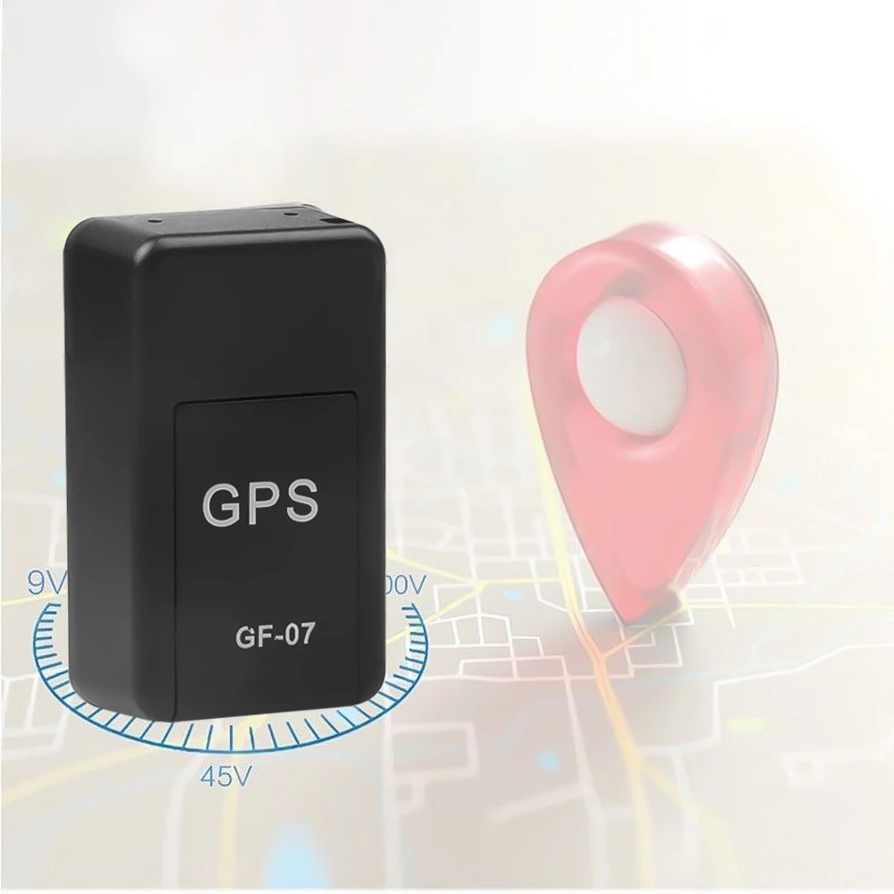 

GF07 GSM GPRS Mini Car Magnetic Not GPS Anti-Lost Recording Real-time Tracking Device LBS Locator Tracker Support TF Card