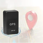 GF07 GSM GPRS мини автомобильный Магнитный не GPS запись в режиме реального времени отслеживание LBS локатор трекер Поддержка TF карты