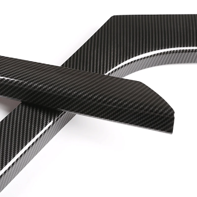 

Car Carbon Fiber Grain Center Console Decoration Strips for Land Rover Range Rover Evoque 2012-2018