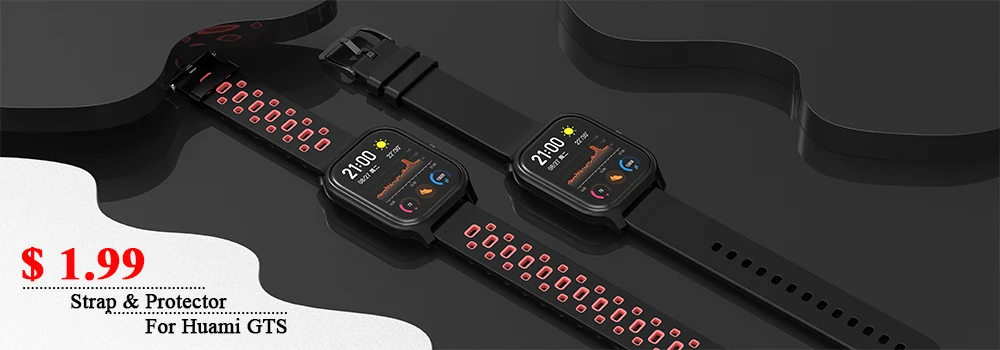 Mijobs 22 мм 20 мм силиконовый ремешок для Xiaomi Huami Amazfit Bip Pace Смарт-часы для Amazfit GTS наручный Браслет ТПУ браслеты