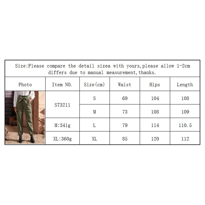 

Women's Korean Casual Pants, Fashion Solid Color High-waist Bandages, Women's Leggings, With Pockets