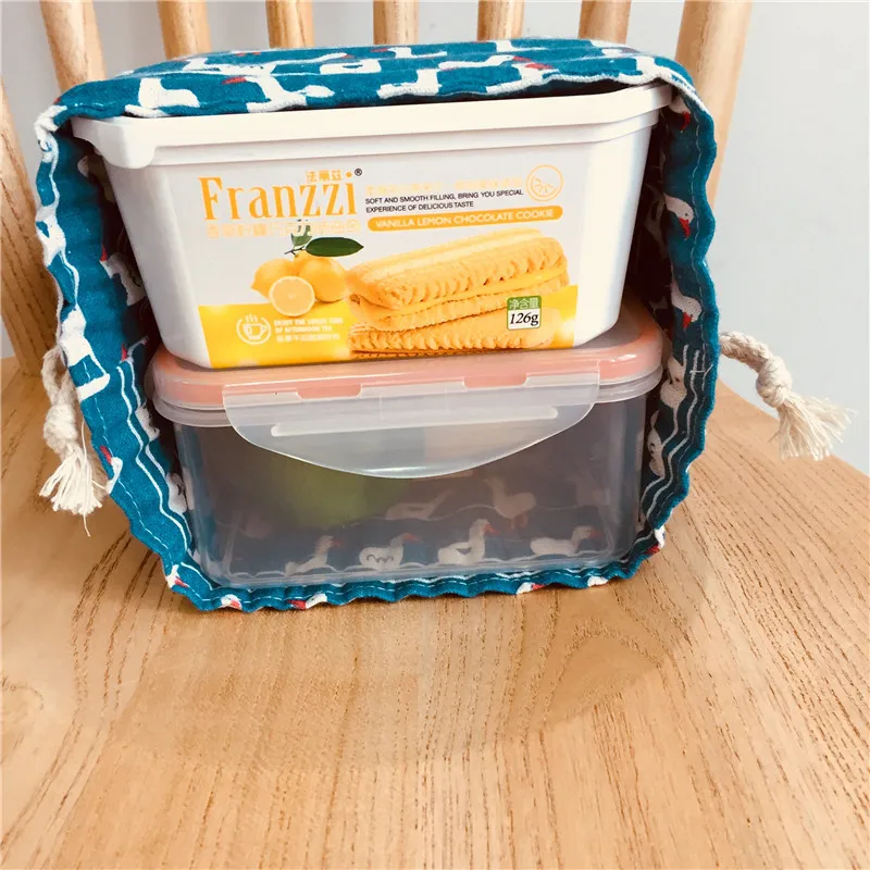 2019 переносная сумка для ланча с мультяшным котом в японском стиле пикника