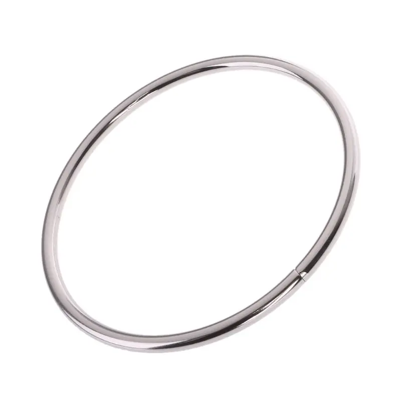 

1PC Round Metal Replacement Top Handbags Handle Crossbody Bag Part Accessories