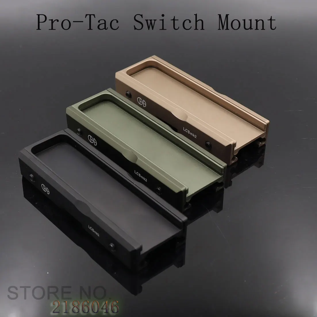 

Defensive LCS Fits Switch Mount Plate Picatinny Tactical Flashlight Hunting Accessories