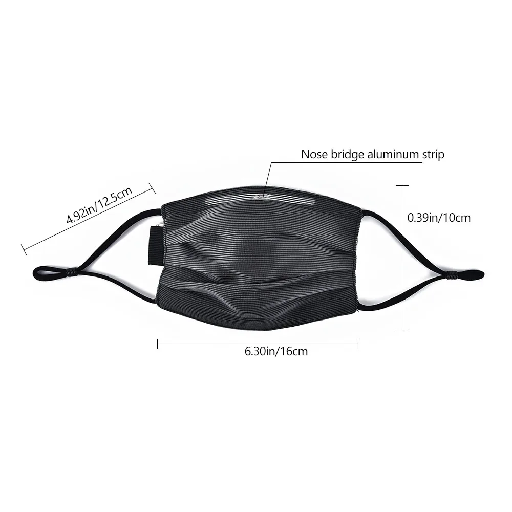 Светодиодная мигающая маска красочные волокна светильник s LED уход за кожей лица