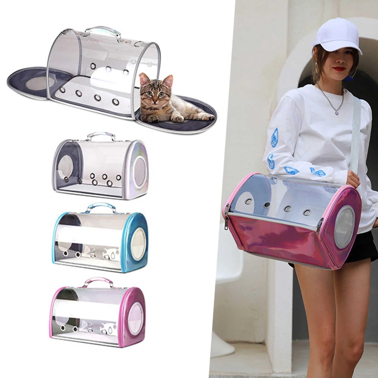 

Посылка чные пакеты-переноски для домашних животных