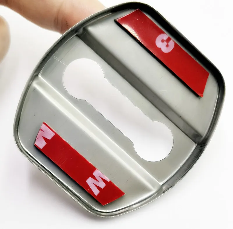 FLYJ Автомобильный Дверной замок Автомобильная наклейка крышка Защитная Пряжка