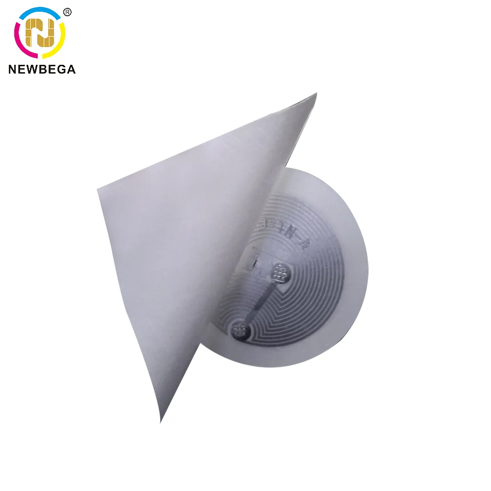 10 шт. RFID NXP NFC чип Ntag213 наклейка диаметр 29 мм 13 56 МГц этикетки на продажу| |