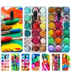 Чехол для redmi 8a, 8, redmi note 8 PRO, 8T, 9S, xiaomi mi 10 PRO, NOTE 10 PRO, MI 9 lite, цветная палитра красок