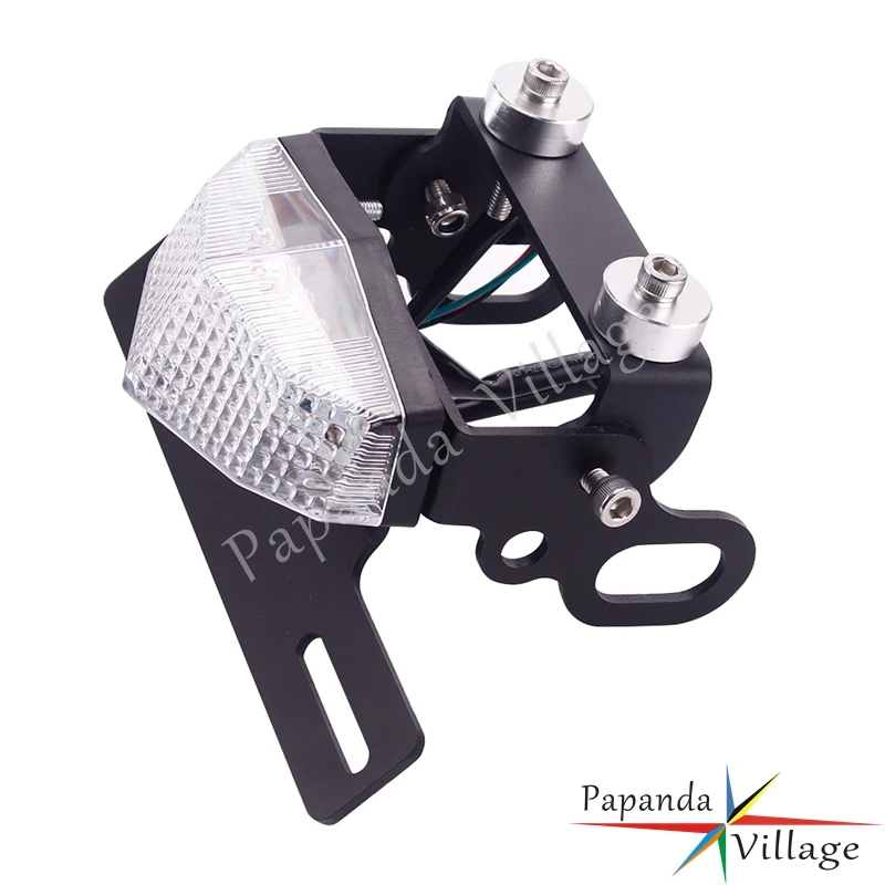 Светодиодный задний стоп светильник кронштейн для номерного знака аккуратный