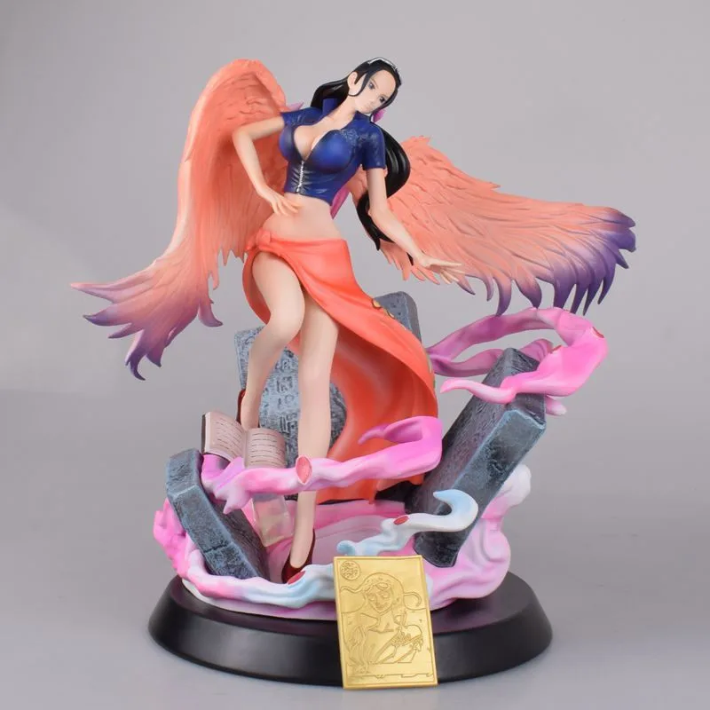 One Piece GK KOL Красивая статуя Нико Робин соломенная шляпа группа резонирующая Robin ПВХ