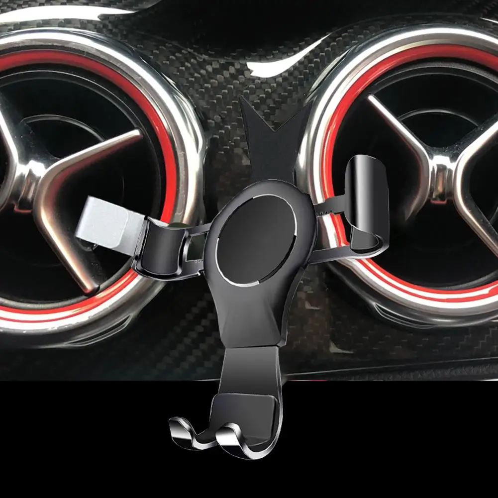 Автомобильный воздушный мобильный телефон кронштейн для Mercedes Benz класс CLA GLA A180 B200