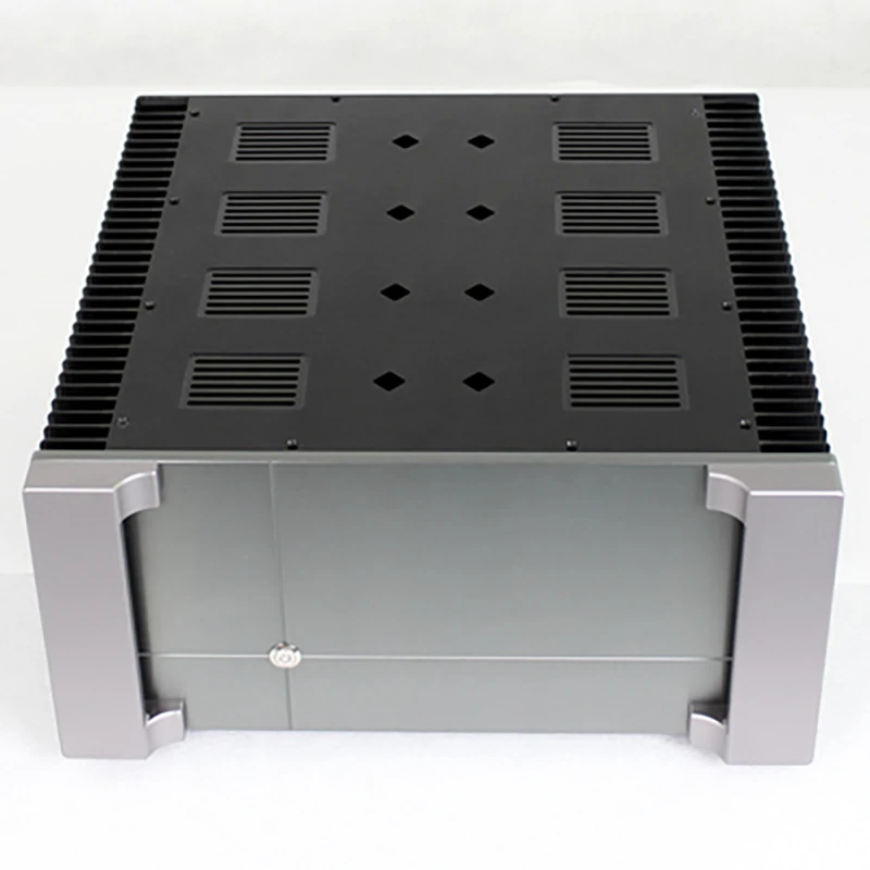 

Lyele Audio 410*430*200mm DAC All Aluminium Chassis shell DIY Kit Preamplifier Headphone Amplifier Chassis shell Aluminum WA162