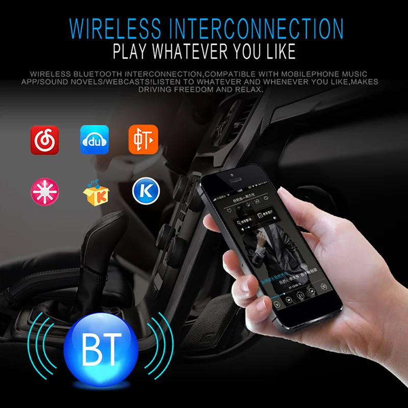 Автомобильный радиоприемник 24 В AUX FM USB TF карта цветная Кнопка OLED Авторадио 1Din ISO