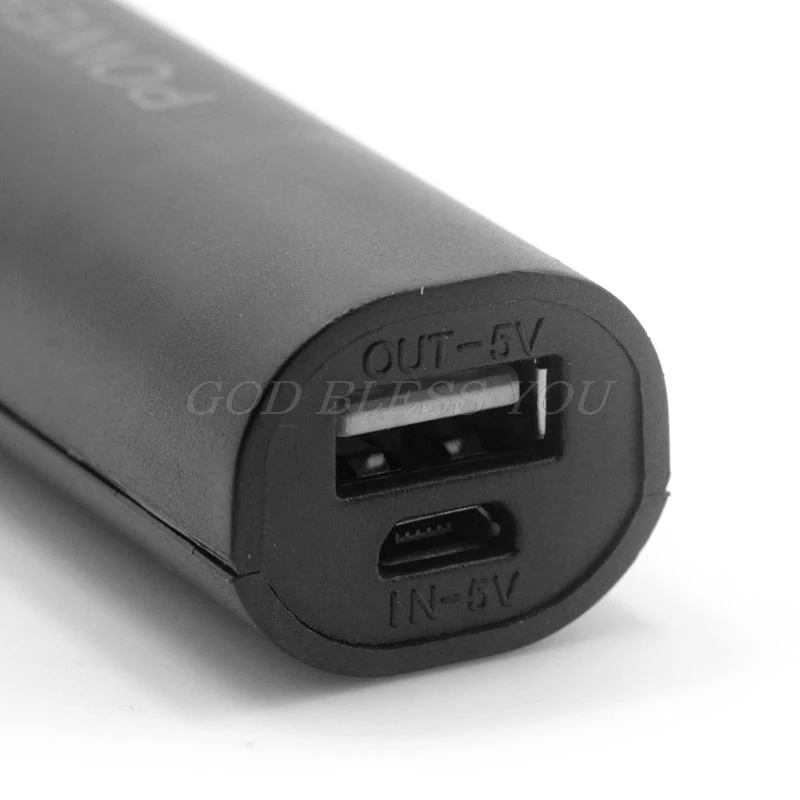 1 PC DIY USB x 18650 Mobile Power Bank Case Charger Pack Box Battery Portable New Drop Shipping |