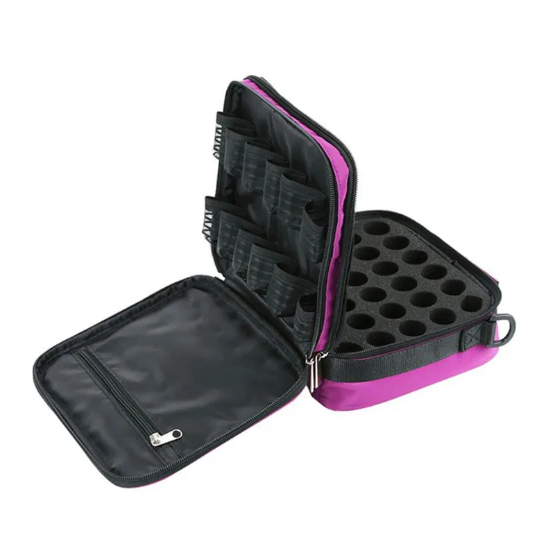 42 слот двухслойный портативный ударопрочный 15 мл бутылка эфирного масла лак для