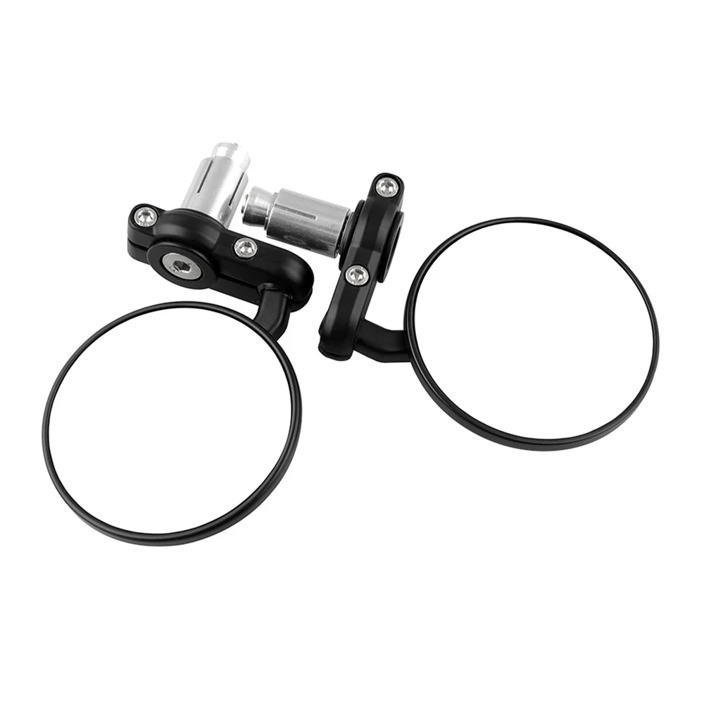 Зеркало мотоциклетное круглое алюминиевое 22 мм 7/8 дюйма 1 пара | Автомобили и