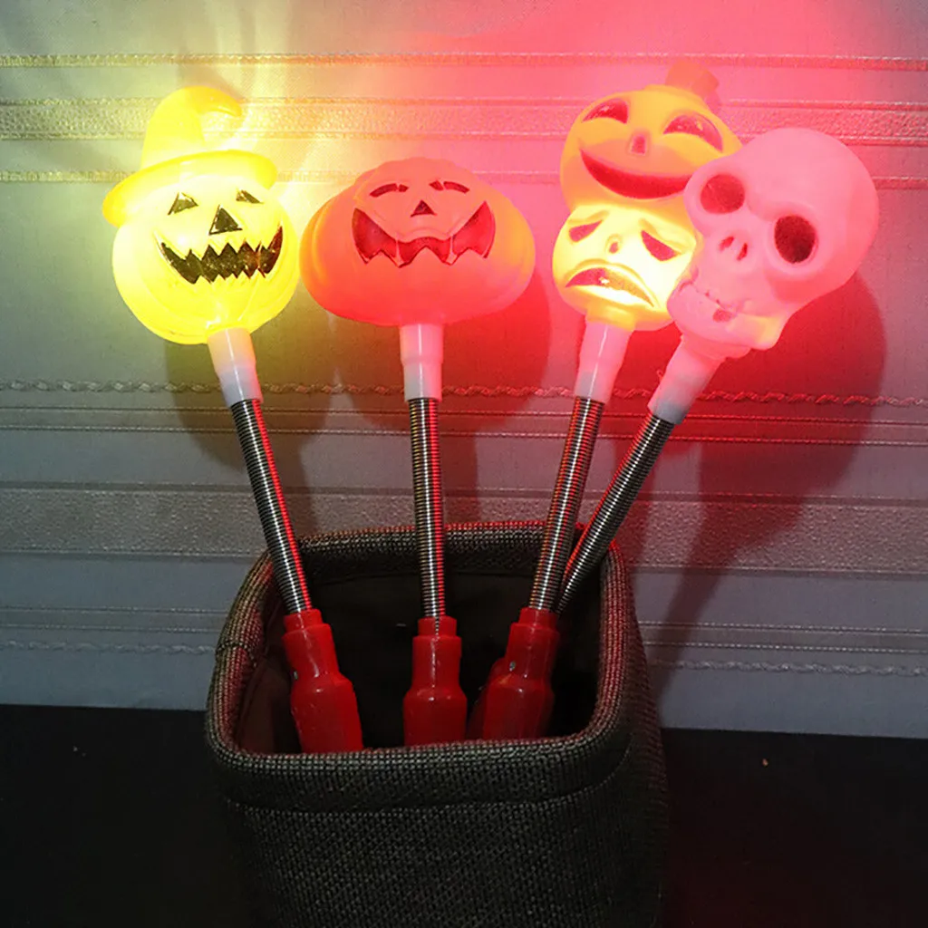 Оригинальная ALIWARM мигающая палка светящаяся тыква ручная палочка украшения на