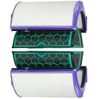Для Dyson Hp04 Tp04 Dp04 герметичный двухступенчатый очиститель воздуха Hepa и набор углеродных фильтров