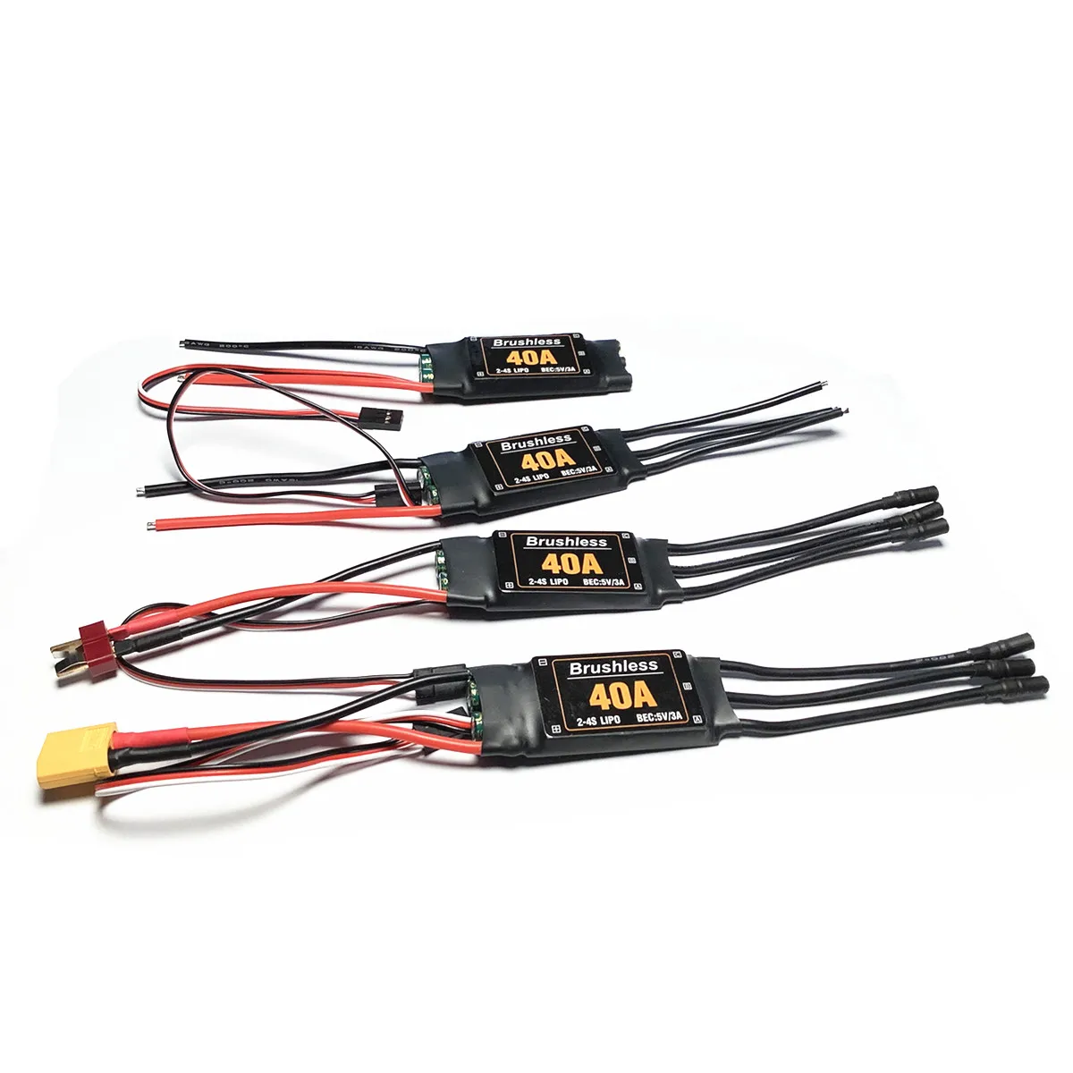 40A бесщеточный Дрон ESC части для самолетов компоненты аксессуары контроллер