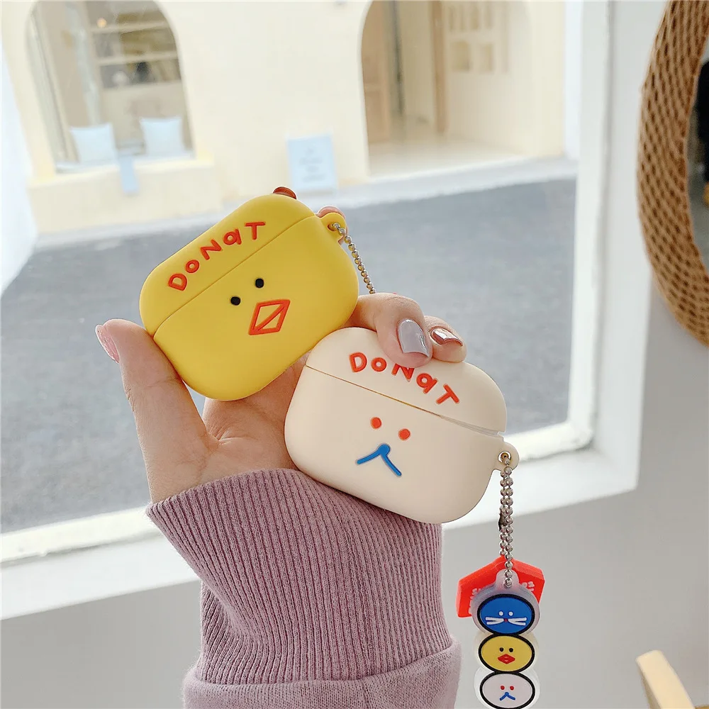 Силиконовый чехол для наушников My Little Pony Magic Apple Airpods радужное облако милый