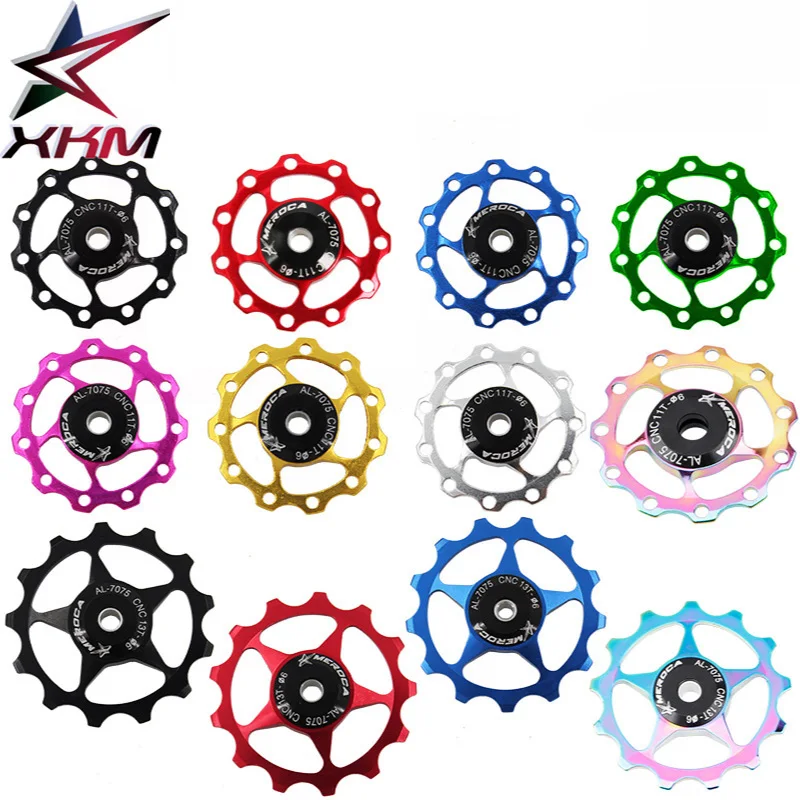 Металлический подшипник сталь Peilin горные шоссейные велосипеды задний циферблат направляющее колесо 11/13T