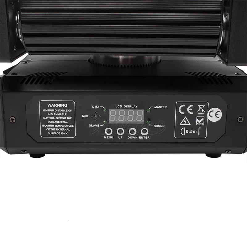 Светодиодсветильник подвижная сцсветильник лампа-паук для дискотеки 9x10 Вт |